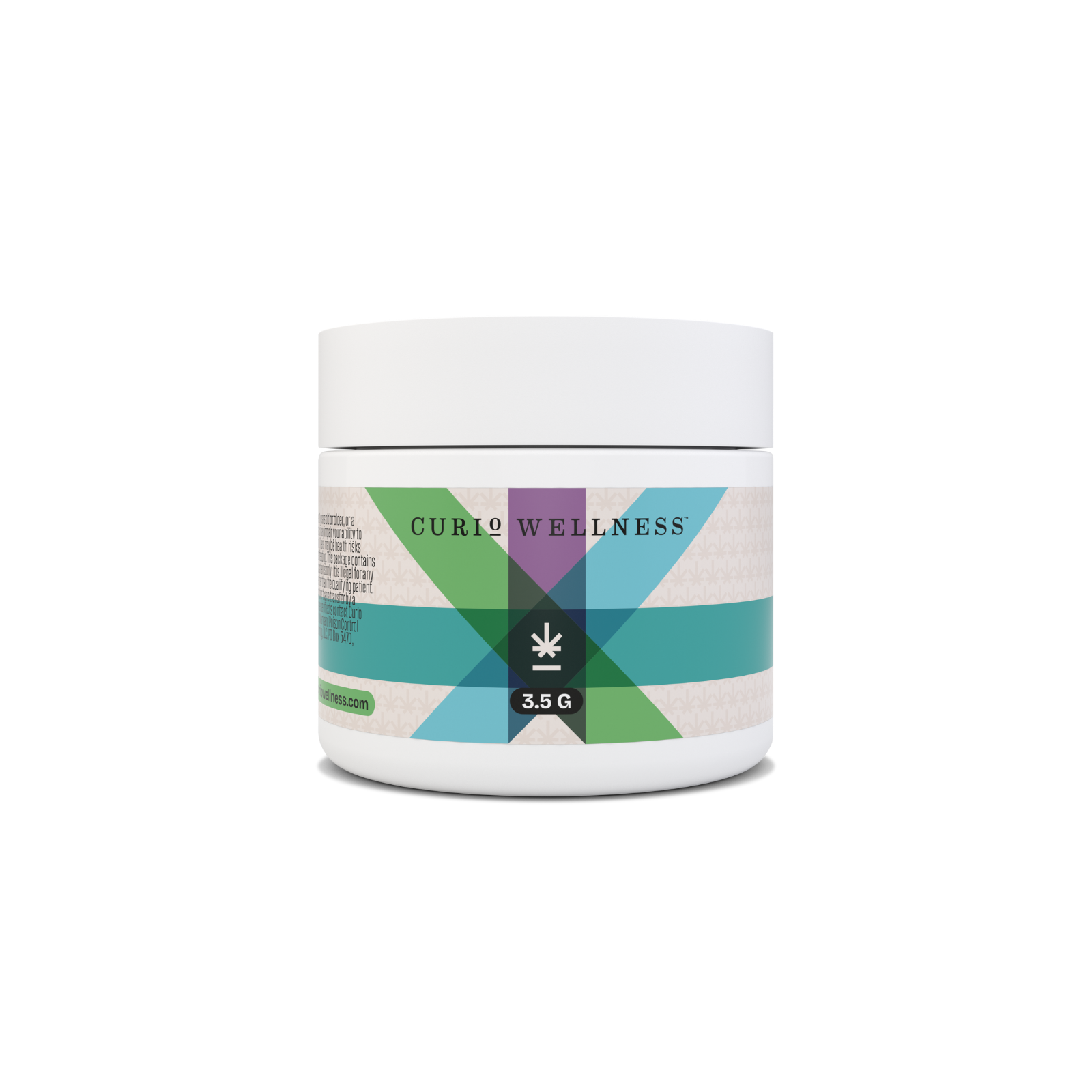 Photograph of product: Curio EF Cherry Cheesecake 3.5g