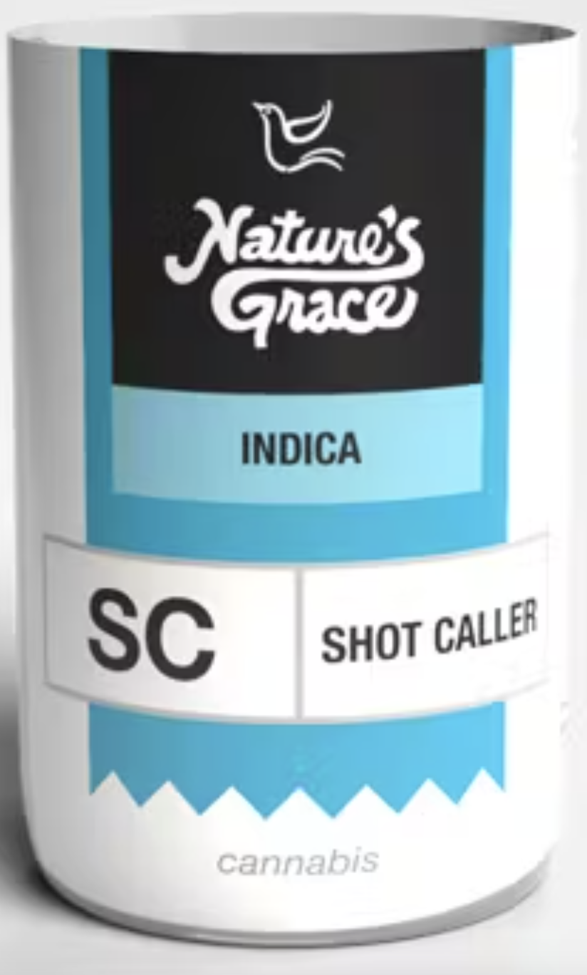 Photograph of product: NGW SHOT CALLER FLOWER 3.5G