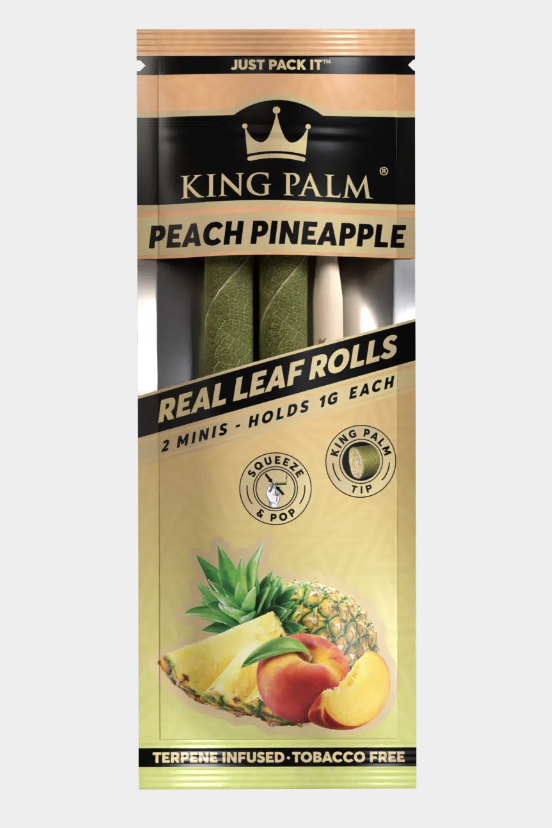 Photograph of product: King Palm Peach Pineapple $2
