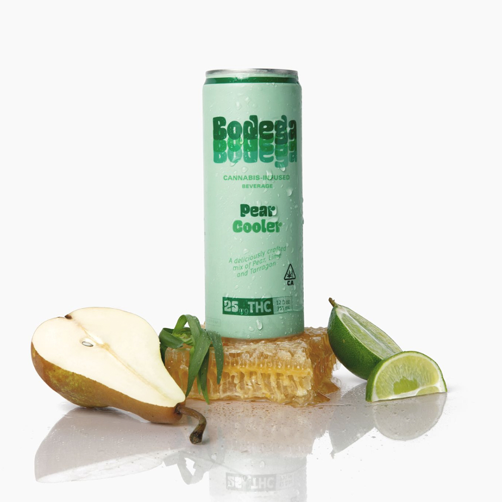 Photograph of Product: 25mg Pear Cooler Bodega