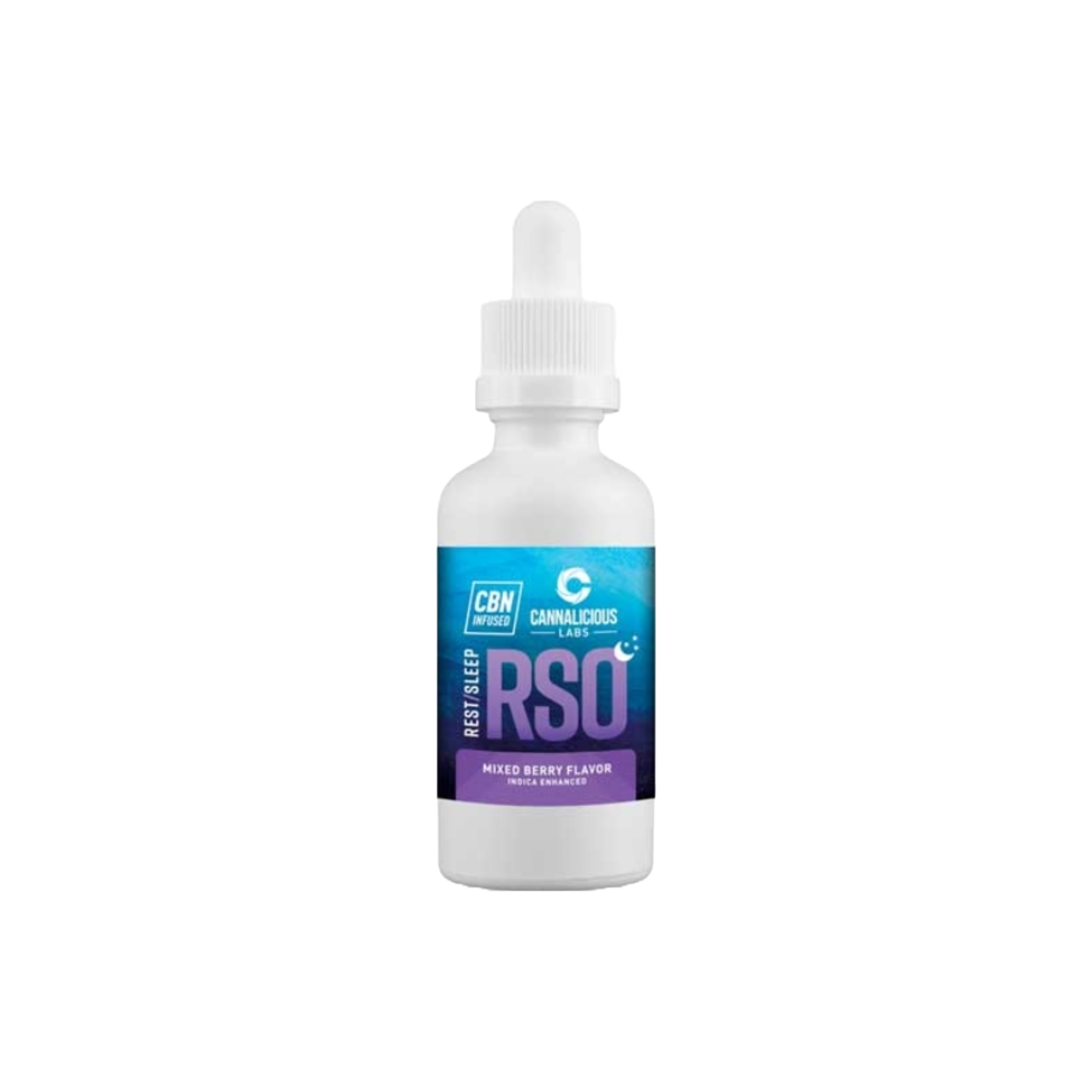 Photograph of product: CANNALICIOUS | MIXED BERRY | Oui'd | TINCTURE | 200MG:50MG:80MG | REC