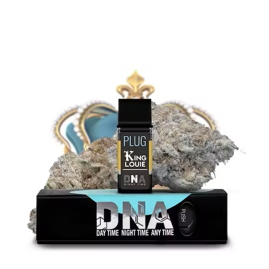 Photograph of product: PlugPlay 1g Vape King Louie - DNA