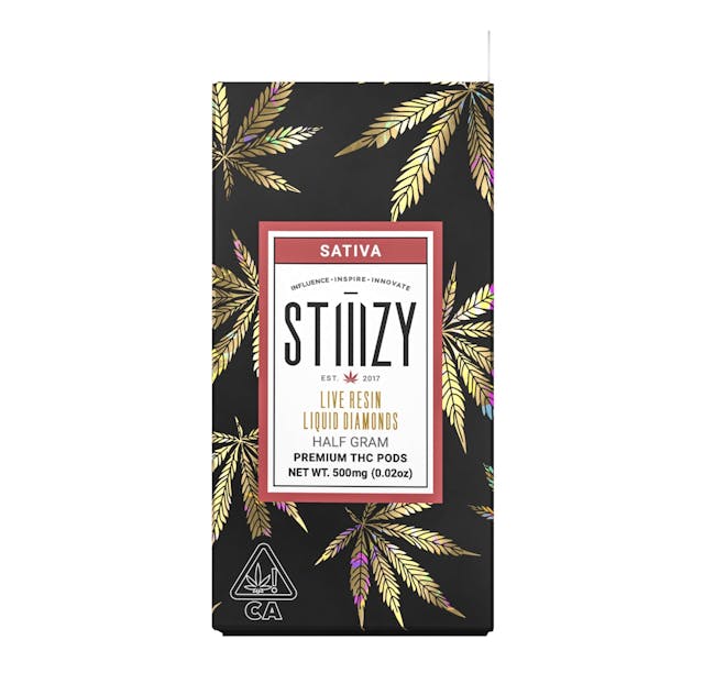 Photograph of product: Purple Haze LQD Pod (0.5g) - 