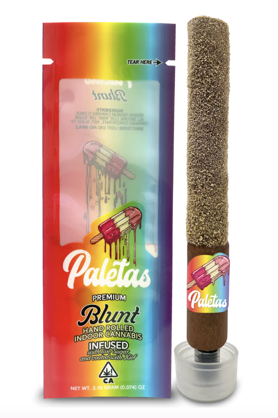 Photograph of product: Paletas | Infused Moonrock Blunt (2.1g) Rainbow Runtz (I)