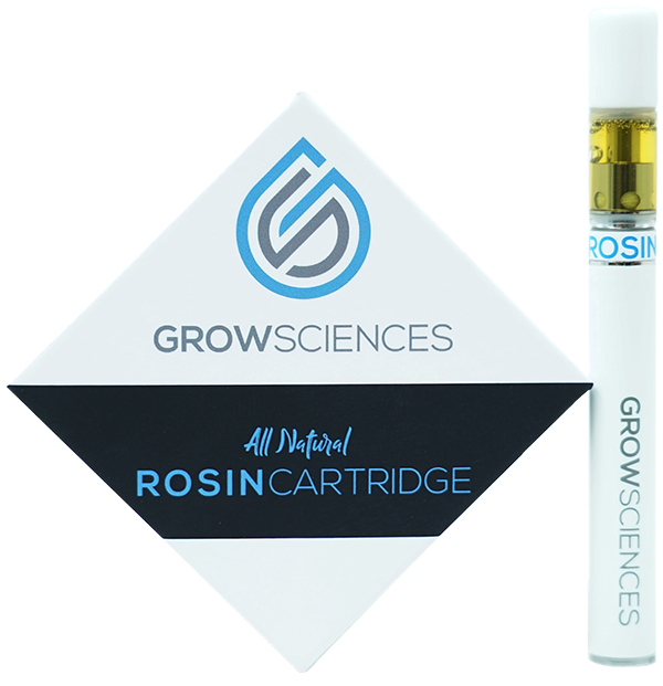 Photograph of product: Grow Sciences Live au chocolat Rosin Cart .5g Dulce De Fresa