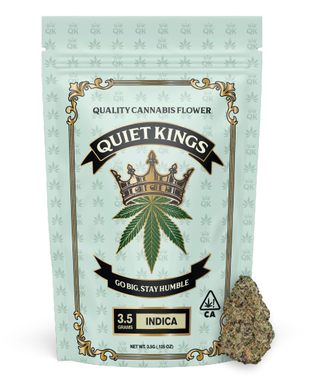 Photograph of product: Quiet Kings 3.5g au chocolatbar OG