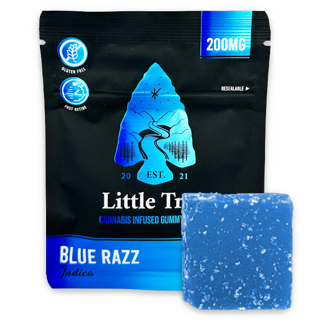Photograph of product: Blue Razz | 4pc