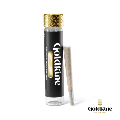Photograph of product: GoldKine - Mint Chocolate Chip 1G Pre-Roll