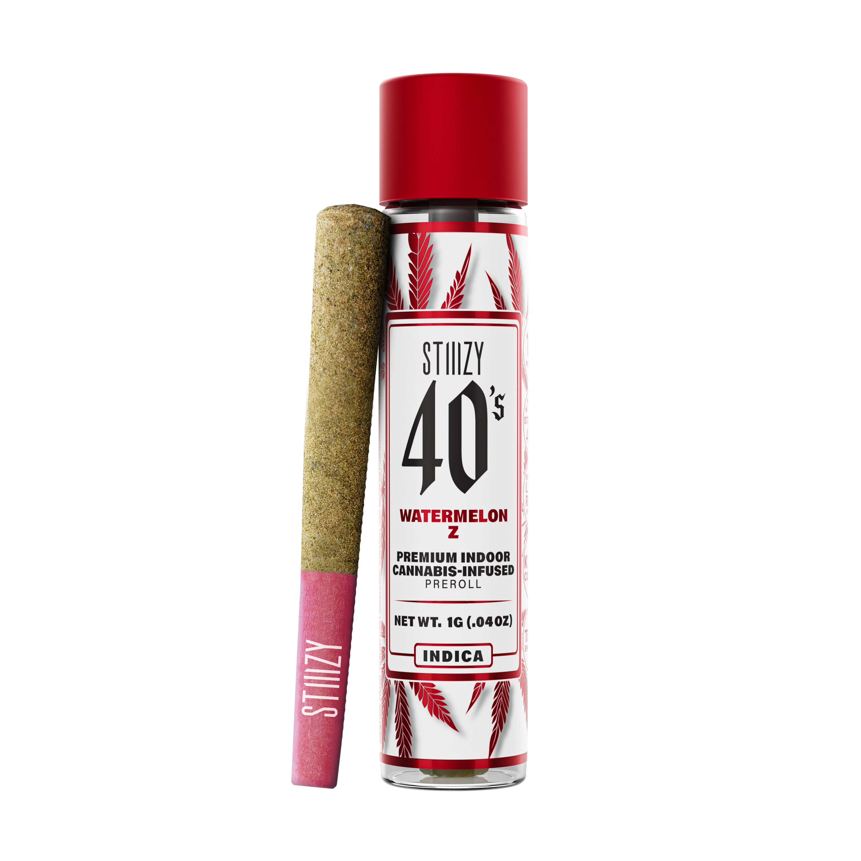 Photograph of product: 40's Watermelon Z | 1G Infused Preroll