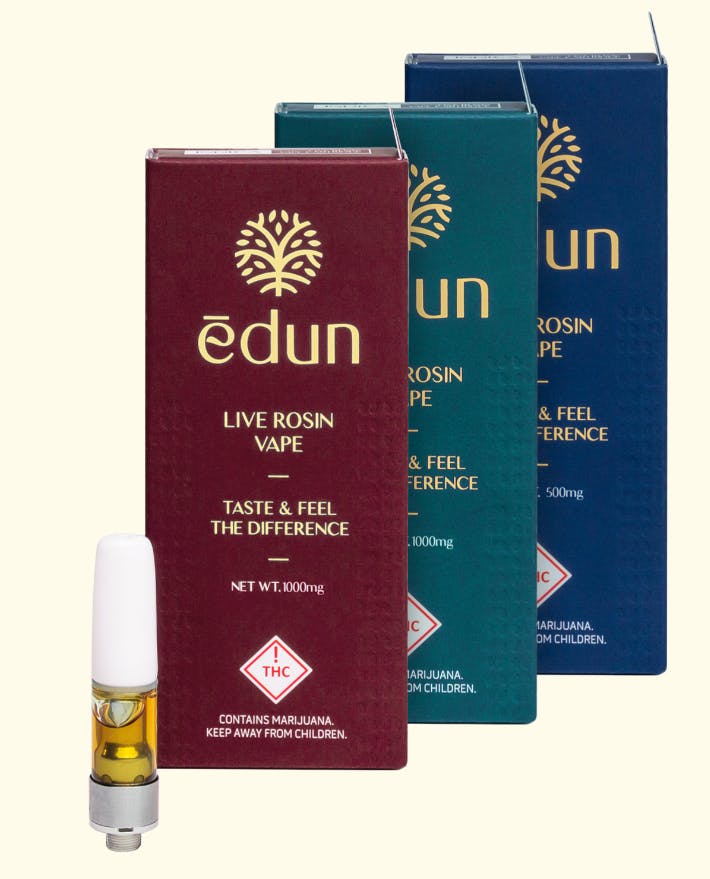 Photograph of product: 1G Live Rosin Cartridge - Oui'd