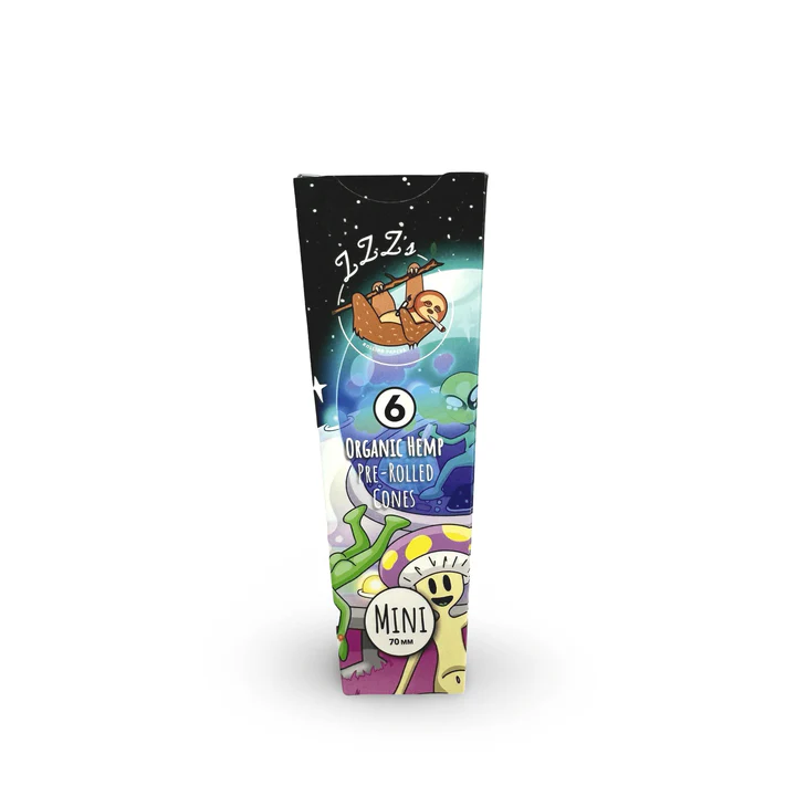 Photograph of Product: Intergalactic Trip | Mini Cones  6 Pack