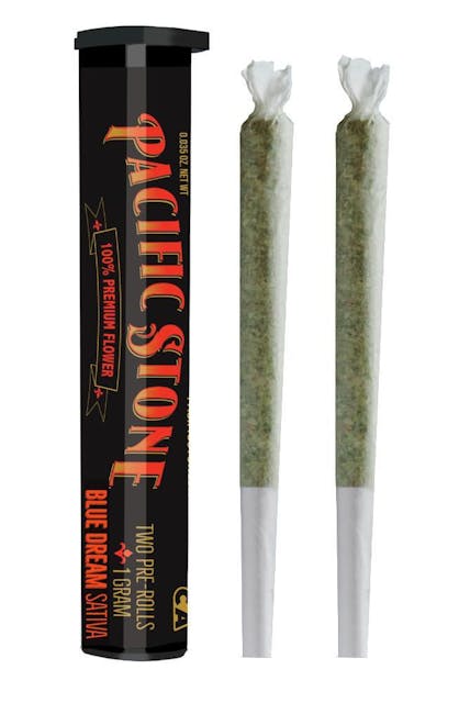 Photograph of product: Blue Dream - 2pk - 2-pack pre-rolls