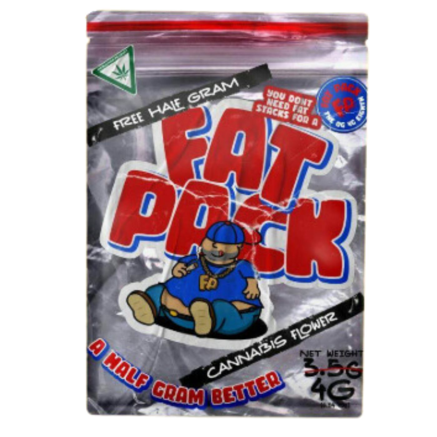 Photograph of product: Fat Pack - Lemon Cherry Gelato - 4g