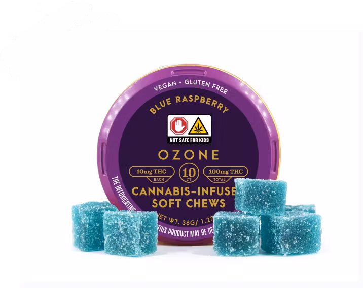 Photograph of product: Pineapple Soft Chews | 10pk