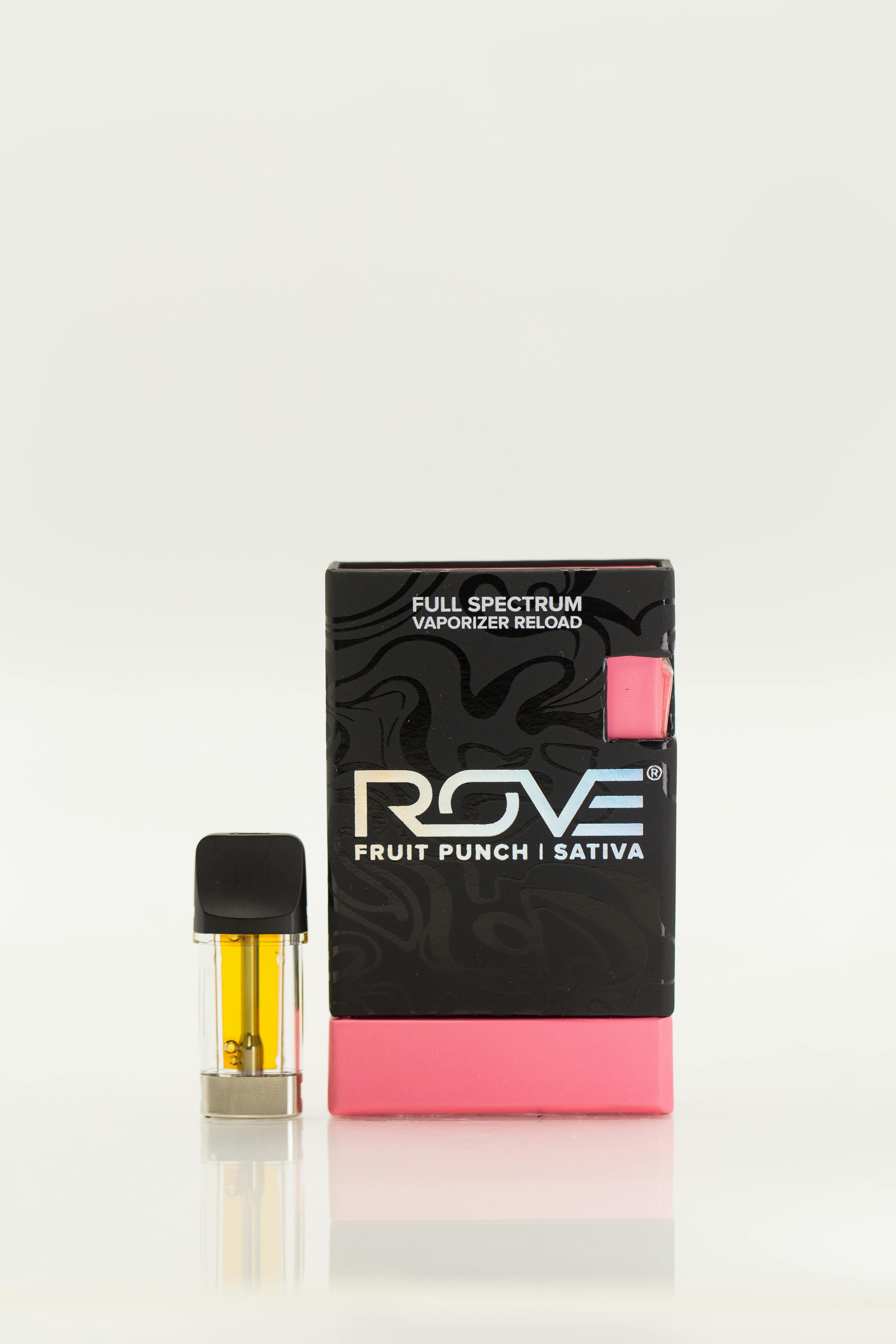 Photograph of product: Fruit Punch Live Resin Diamonds Vape Reload Pod | 1g