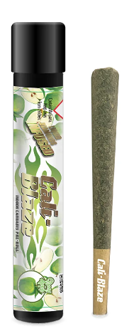 Photograph of product: Cali Blaze - Green Apple infused PR