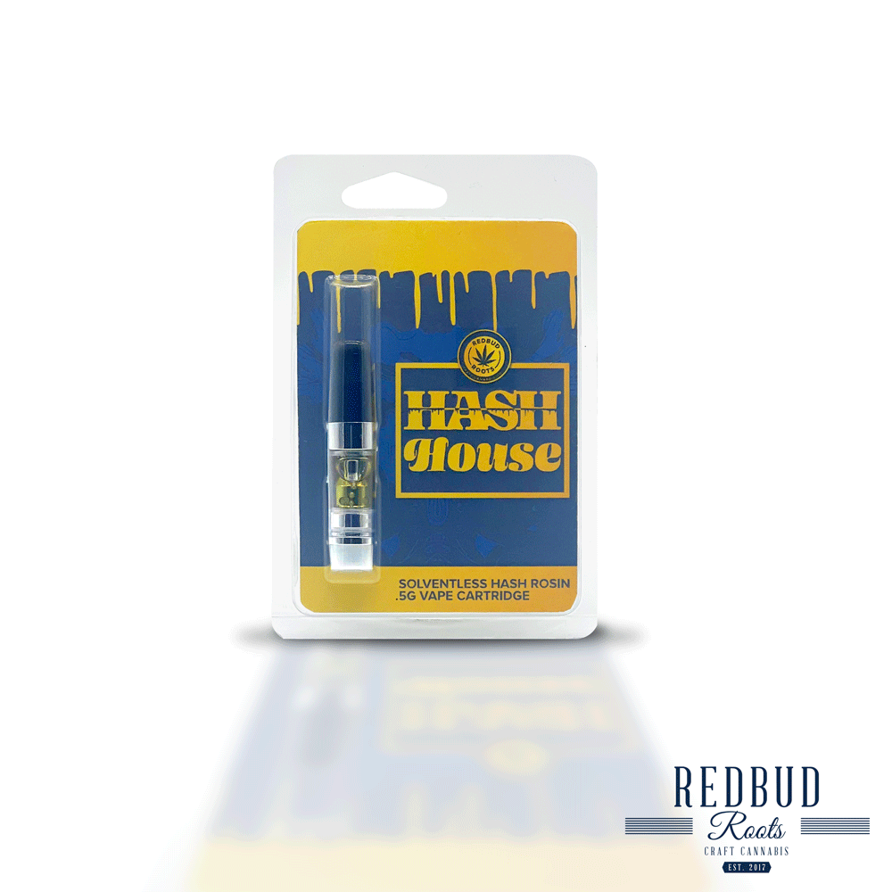 Photograph of product: .5g | Guava Runtz | au chocolat Rosin Cartridge