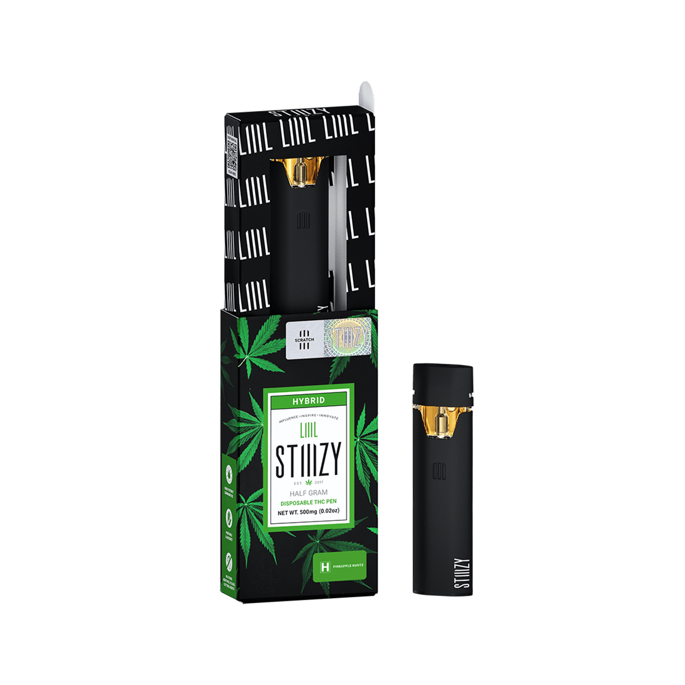 Photograph of product: Pineapple Runtz LIIIL Disposable 0.5g