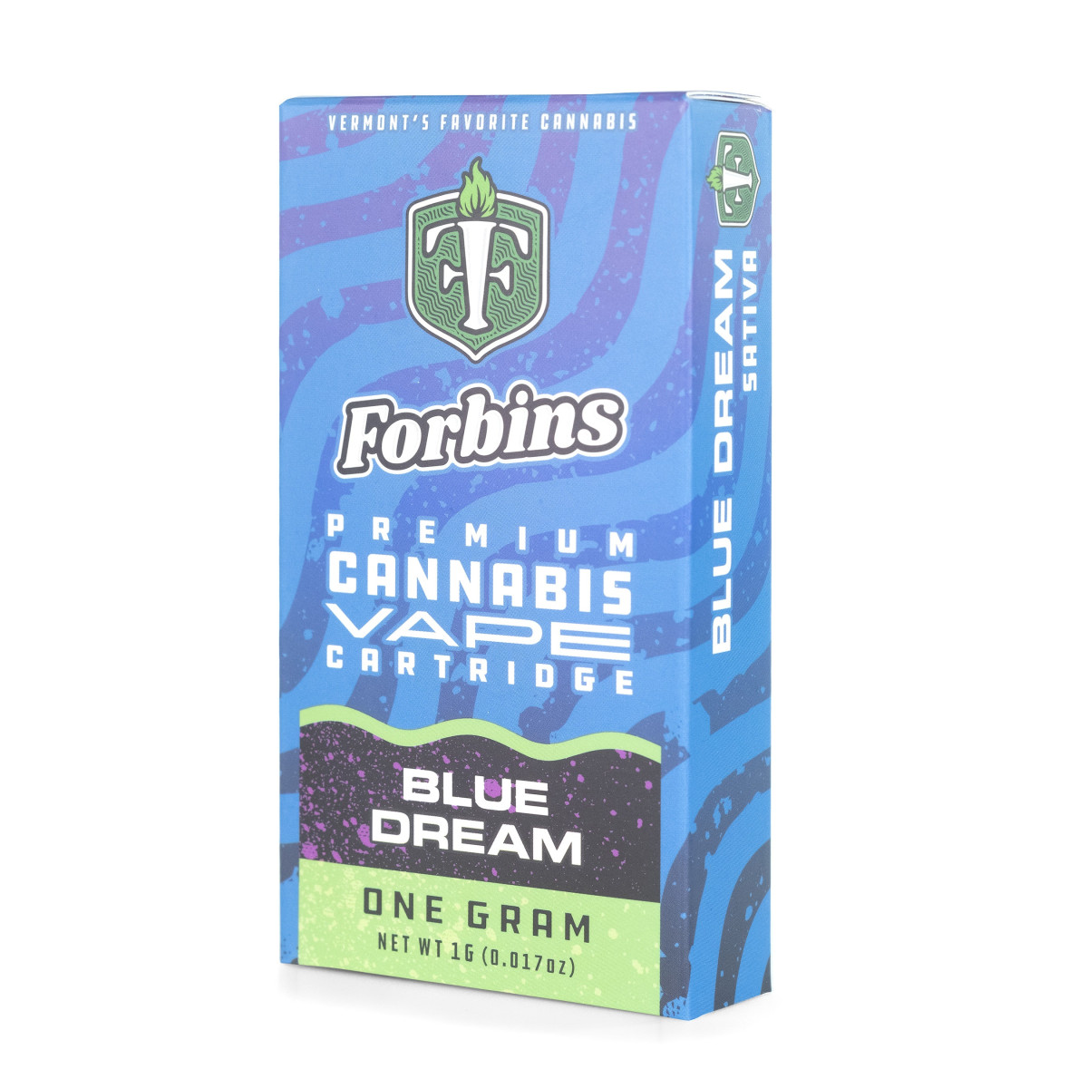 Photograph of product: Blue Dream | Full Spectrum Distillate Vape Cart