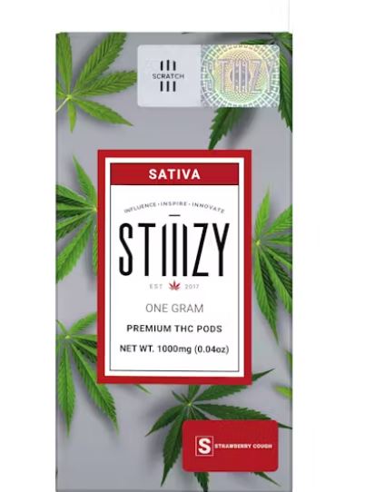 Photograph of product: Strawberry Cough - Pod-1g