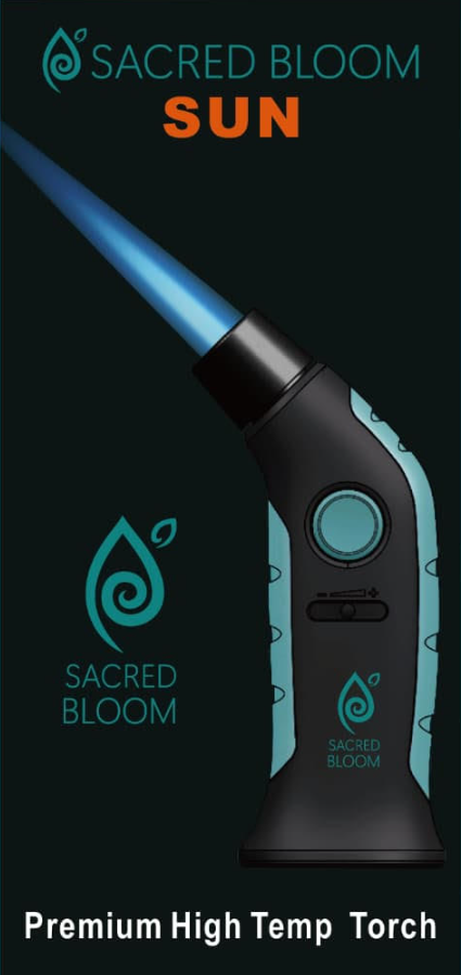 Photograph of product: Sacred Bloom Sun Torch