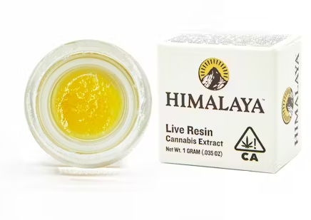 Photograph of product: 14 Bombers Live Resin 1 G