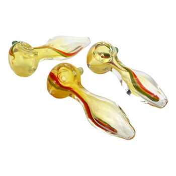 Photograph of product: 3.5" Flat Mouthpiece Hand Pipe