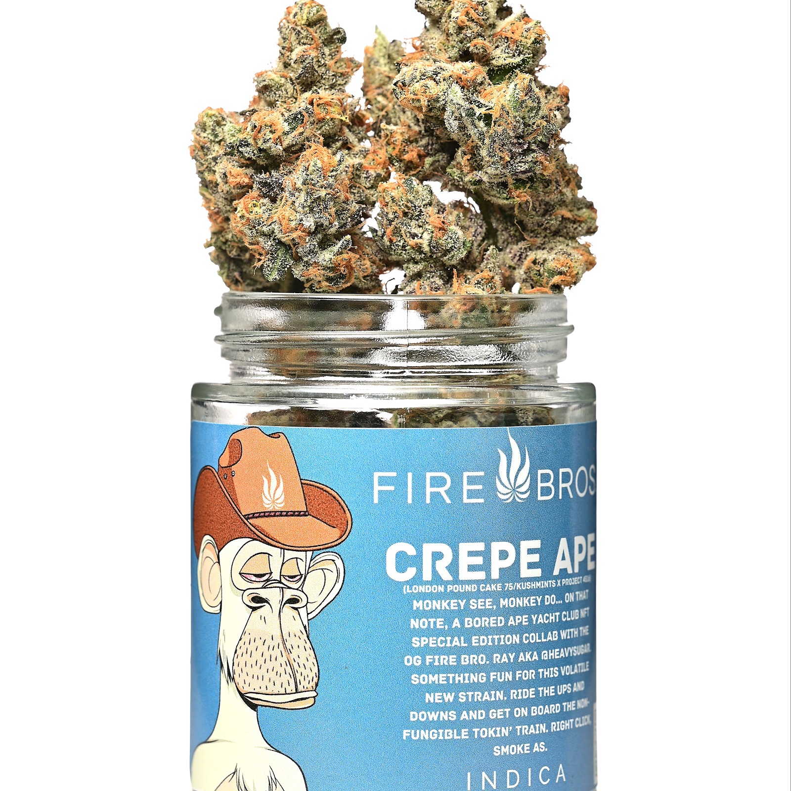 Photograph of product: Peanut Butter Crunch Rainy Days 3.5g