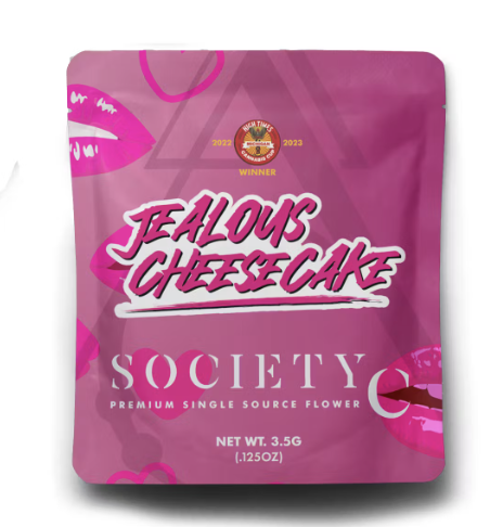 Photograph of product: Jealous Cheesecake | 3.5G Bag