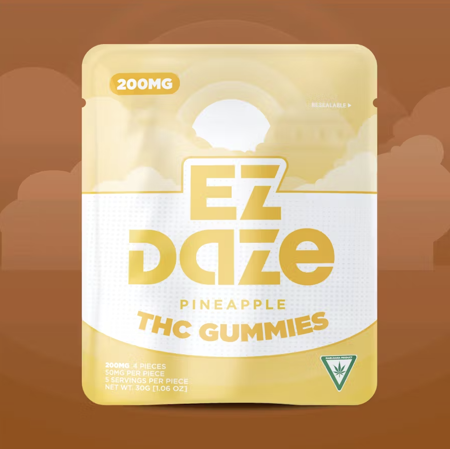 Photograph of product: Ez Daze - Pineapple - 200mg