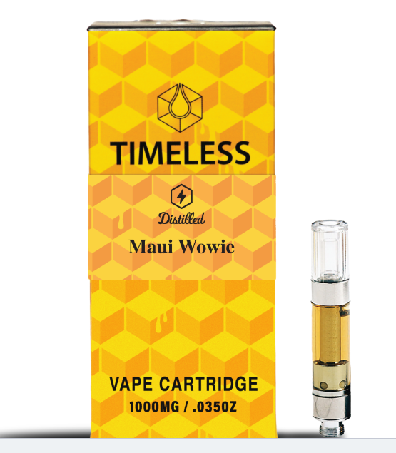Photograph of product: TIMELESS 1G MAUI WOWIE CARTRIDGE