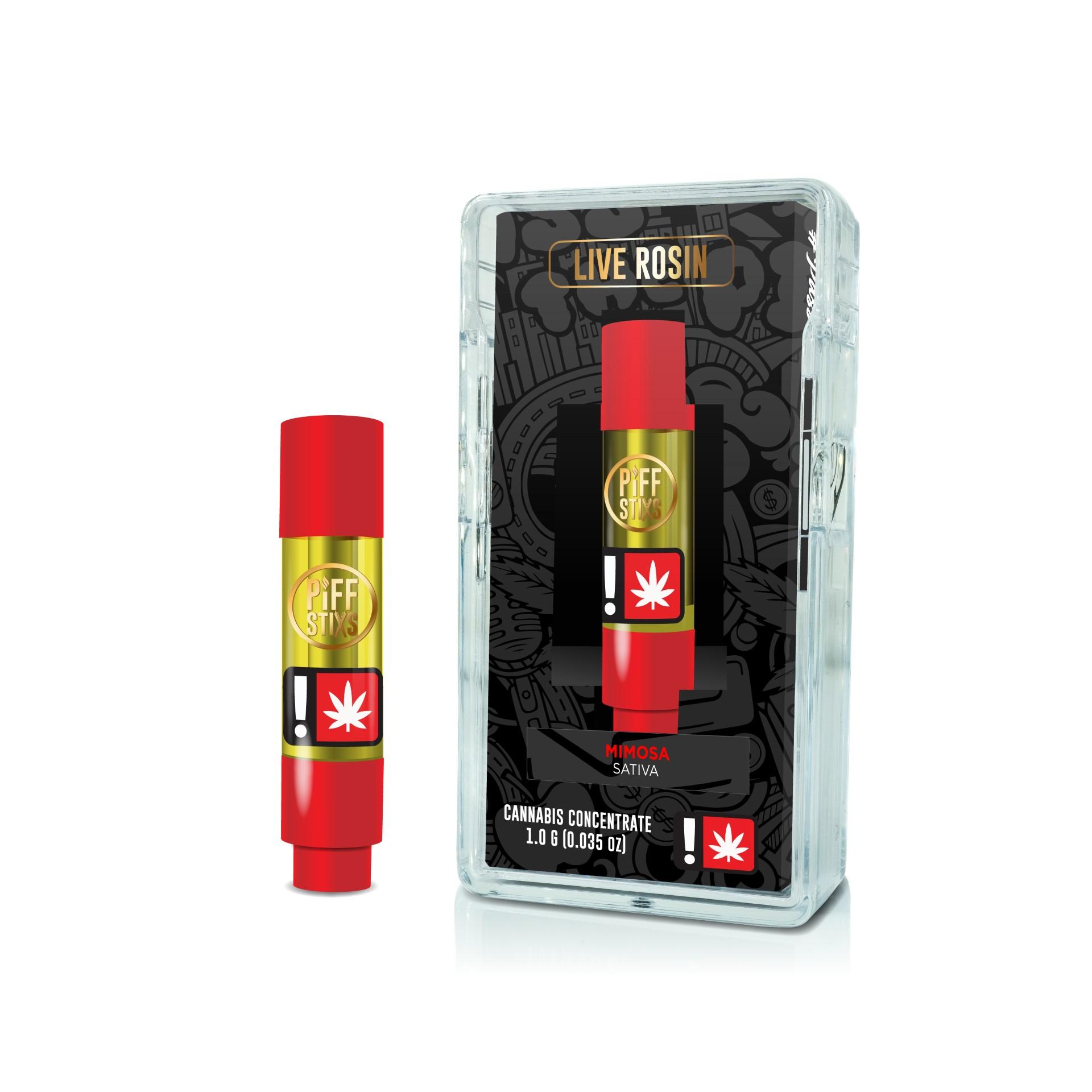 Photograph of product: Mimosa-1G Live Rosin Cart