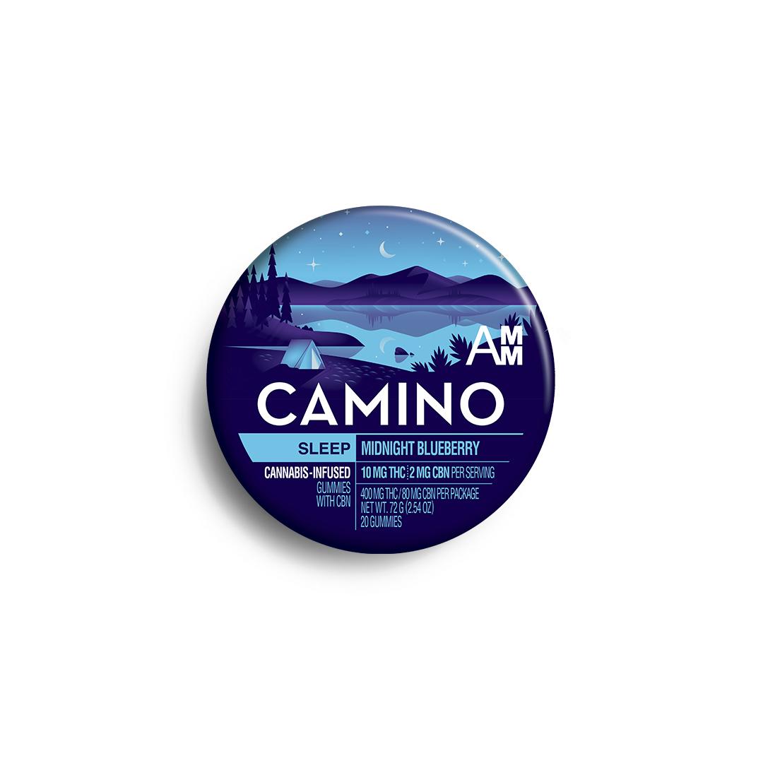 Photograph of product: Blueberry (Sleep) Gummies