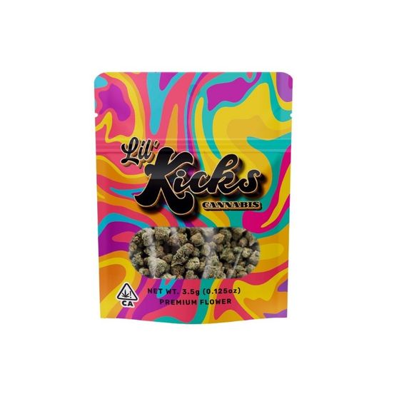 Photograph of product: Lil Kicks Flower Gush Mintz 3.5g - 
