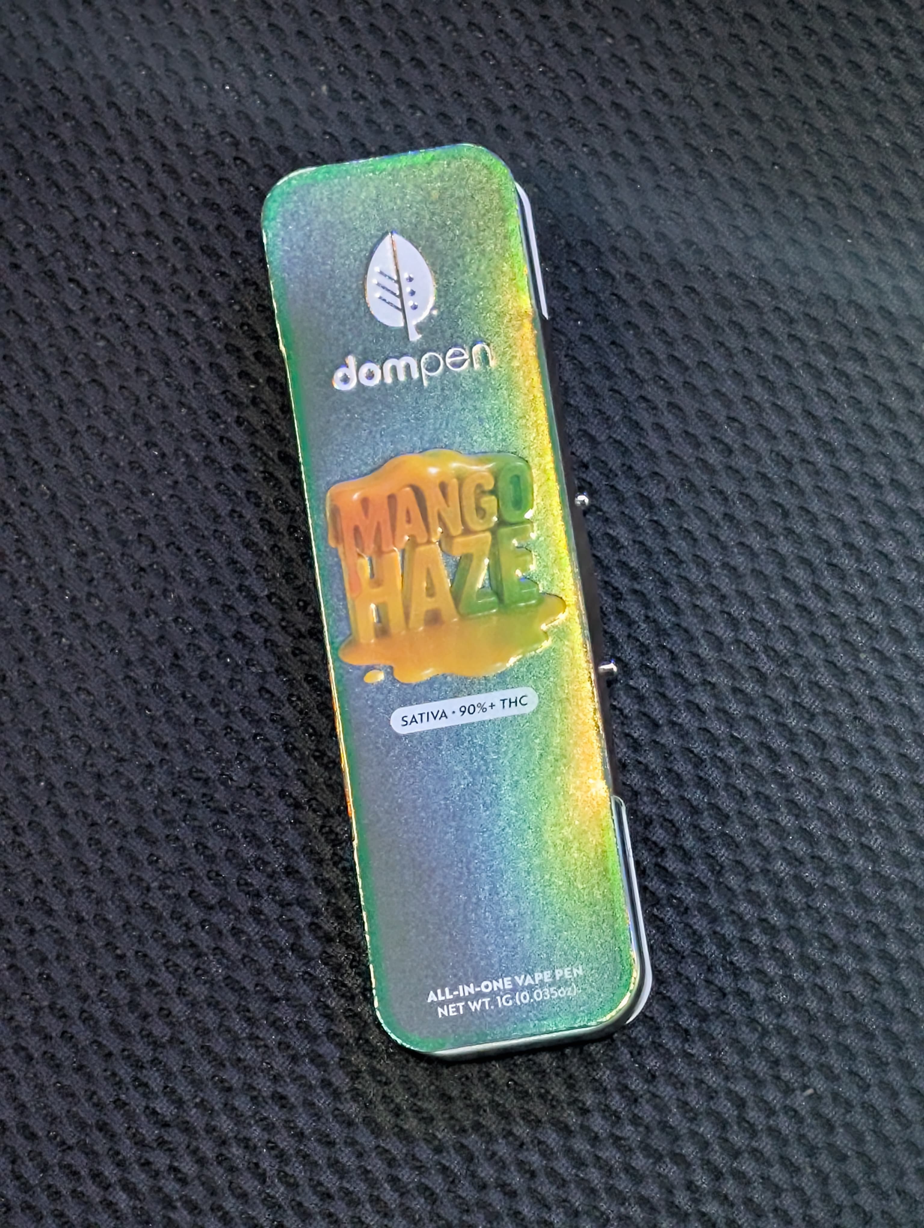 Photograph of product: Dompen - Mango Haze - Disposable