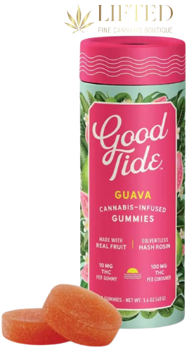 Photograph of product: GOODTIDE-GUAVA GUMMY