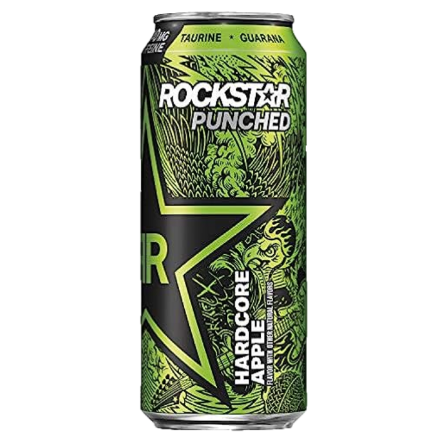 Photograph of Product: Rockstar - Hardcore Apple