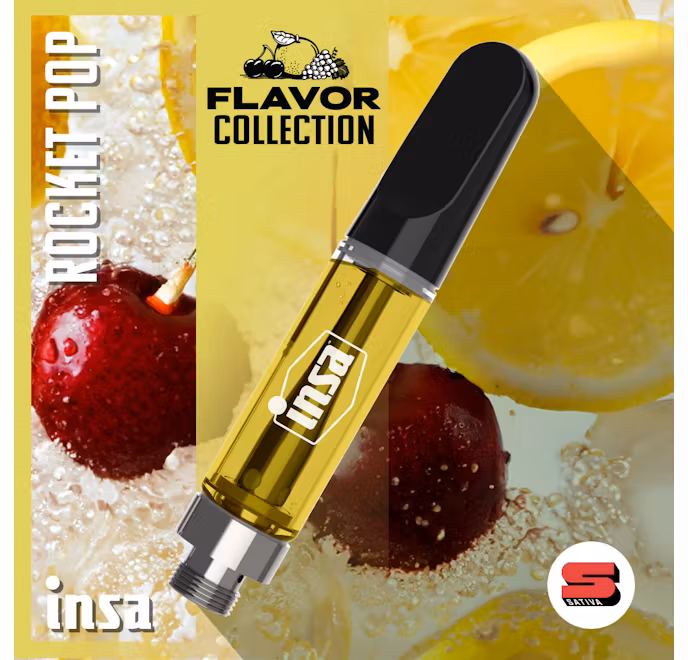 Photograph of product: Rocket Pop | Distillate | 510 | 1g