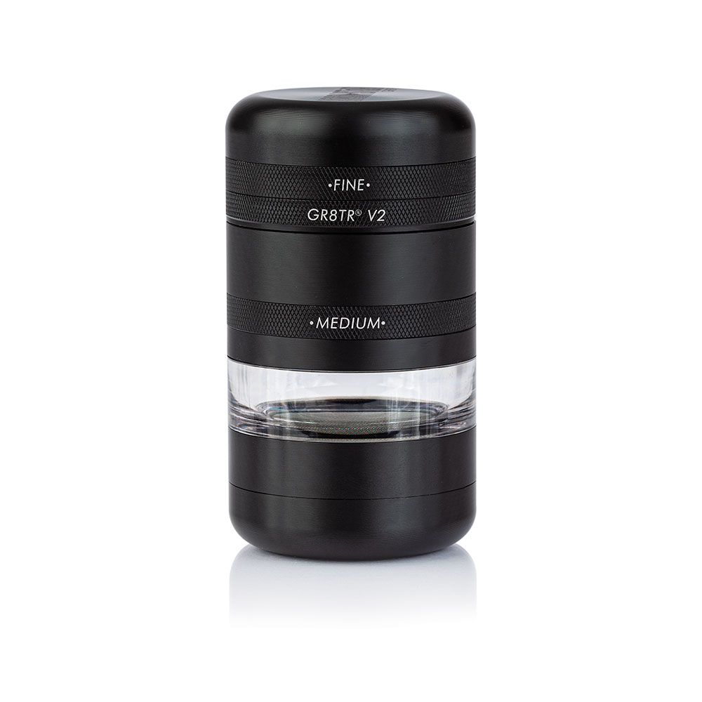 Photograph of product: GR8TR Jar Body Grinder | Matte Black