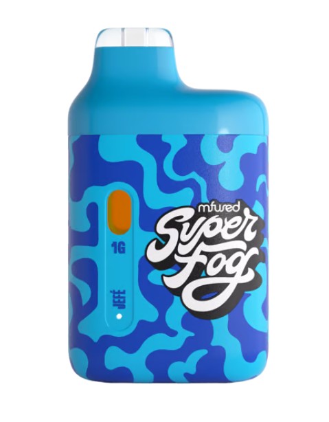 Photograph of product: Super Fog | Blue Magic | Twisted Live Diamonds | Vapes 2pk