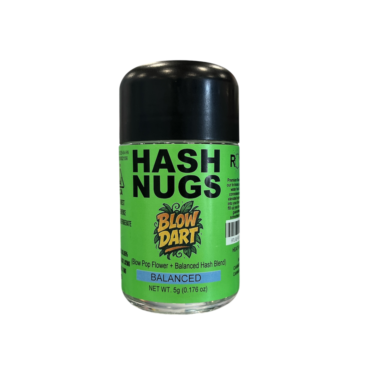 Photograph of product: Rosin Tech | Blow Dart | au chocolat Nugs - 5g