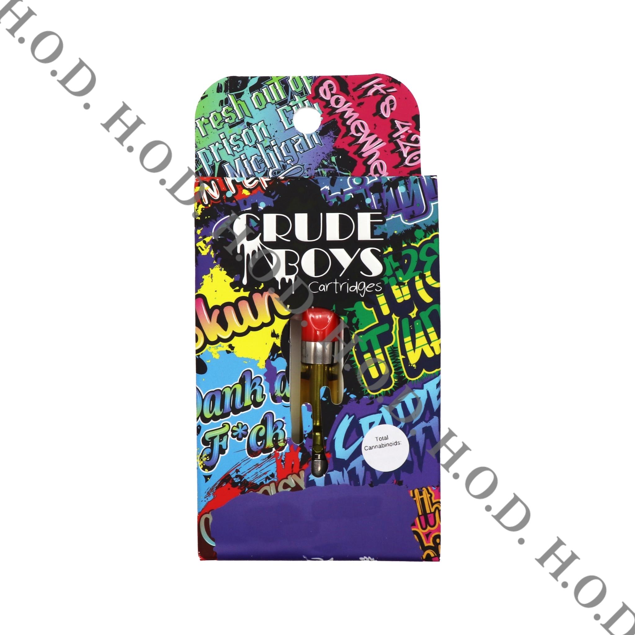 Photograph of product: Crude Boys Animal Mints Cart 1g