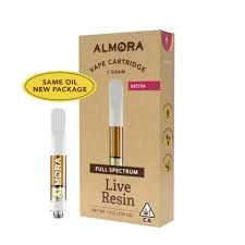 Photograph of product: [Almora] Live Resin Cartridge - 1g - Viper (S) - 
