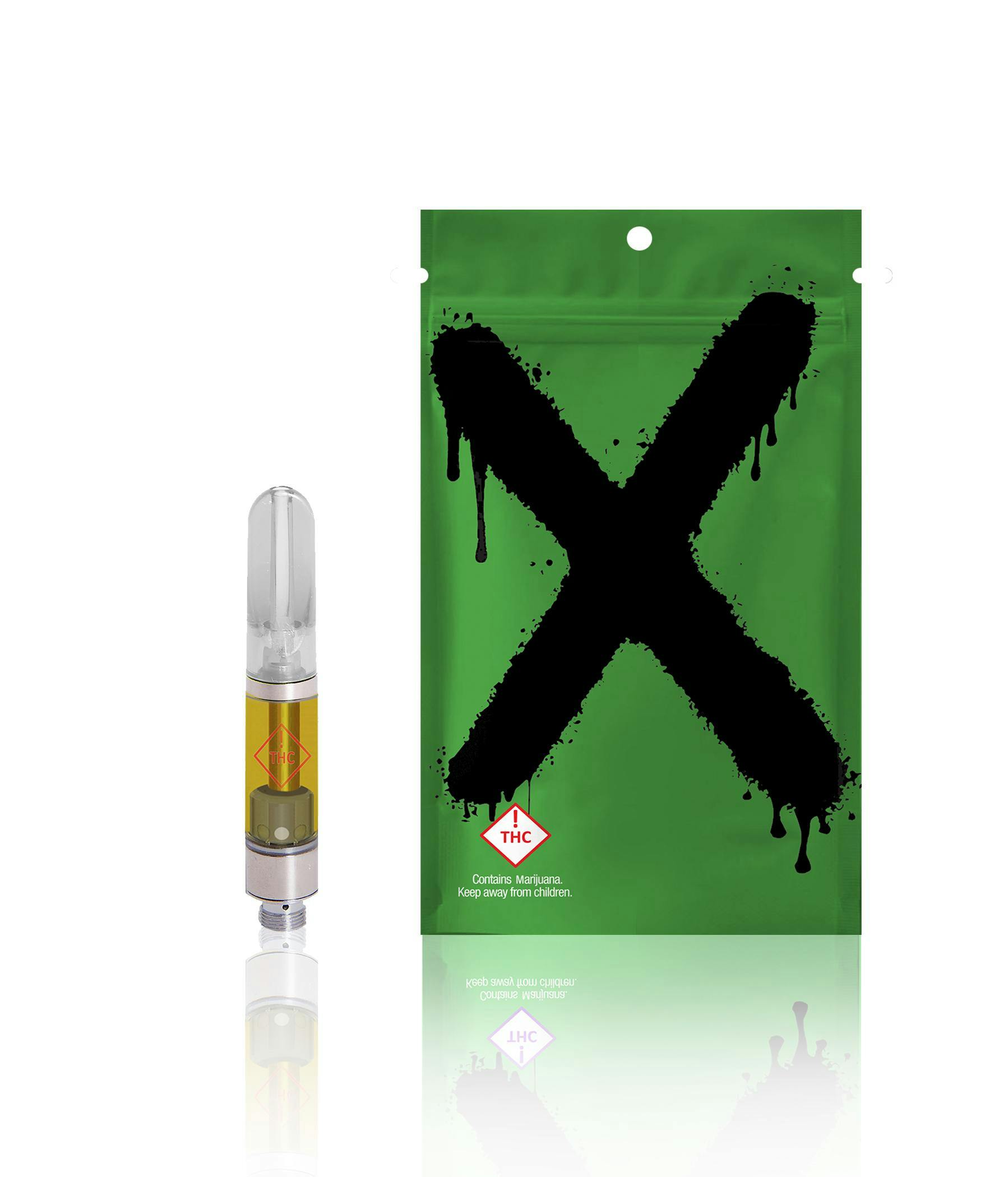 Photograph of Product: X-Vapes - Distillate  Flavored Cart 1g - Hybrid