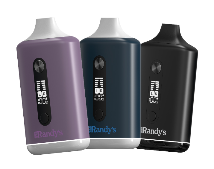 Photograph of product: Inspo Dual+ | Vape Battery | Lavender Purple
