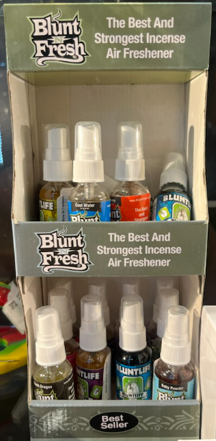 Photograph of product: Blunt N Fresh Incense Air Freshener