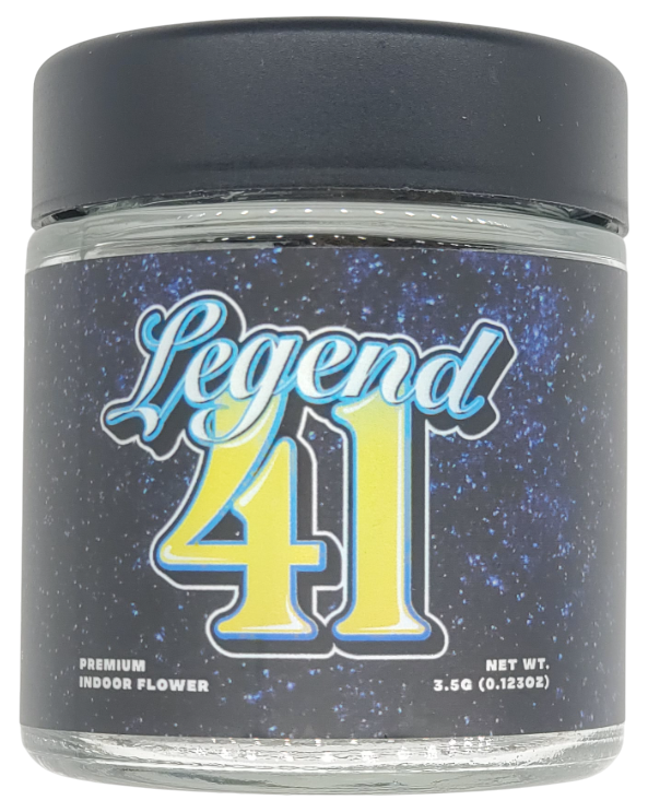 Photograph of product: Legendary Laboratories Legend 41 3.5g