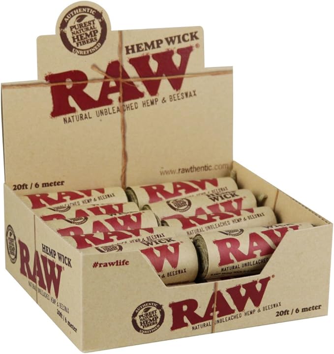 Photograph of product: Hemp Wick Roll