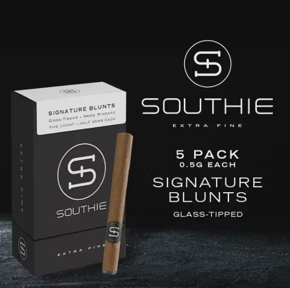 Photograph of product: Lemon Grab - Hybrid - [5x0.5g] | Blunt 5pk