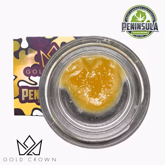 Photograph of product: GOLD CROWN x PENINSULA GARDEN | MOTORBEATH - BUDDER HYBRID